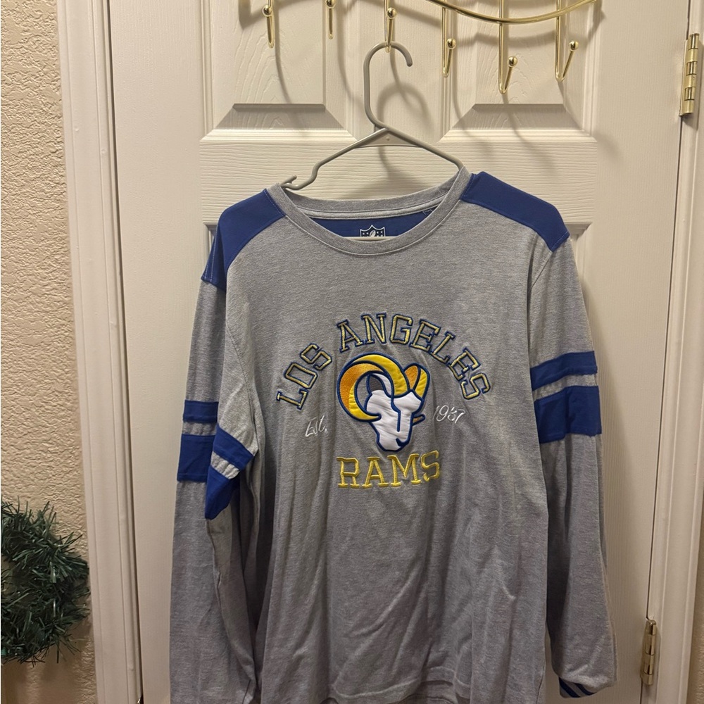 LA RAMS cozy long sleeve